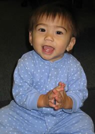 A sweet little boy